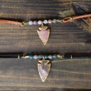 Electroplated Arrowhead Choker
